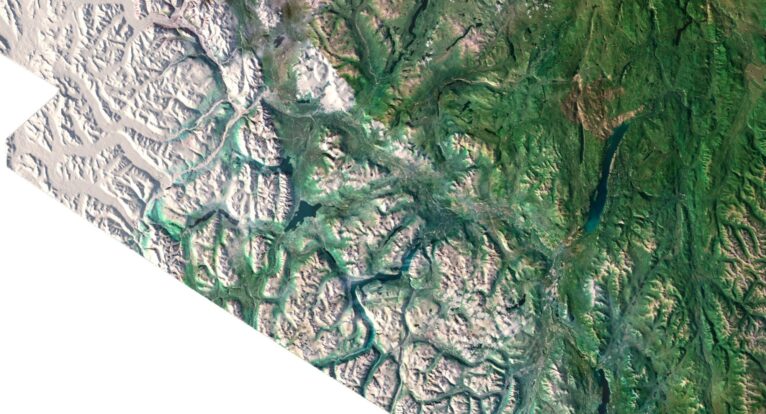 Map of Yukon
