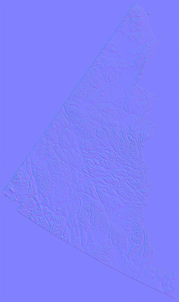 Yukon Normal Map Yukon Normal Map