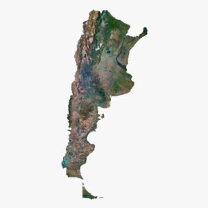 Argentina 3D model