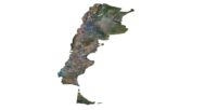 Argentina 3D model in C4D format