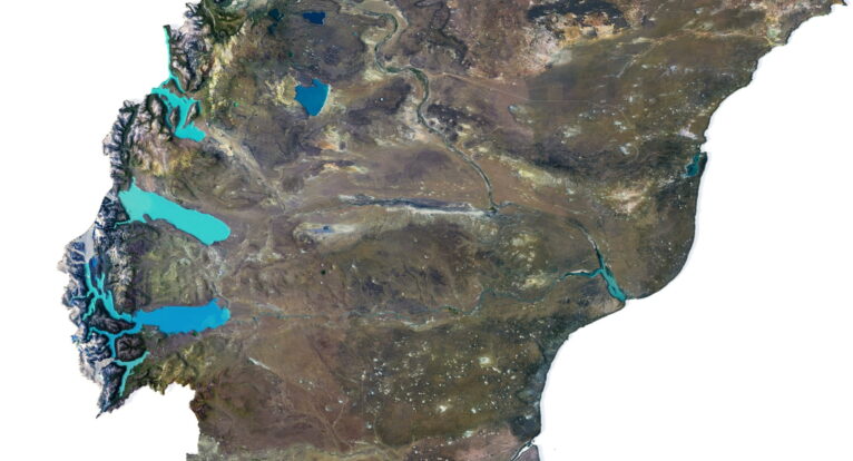 Argentina terrain