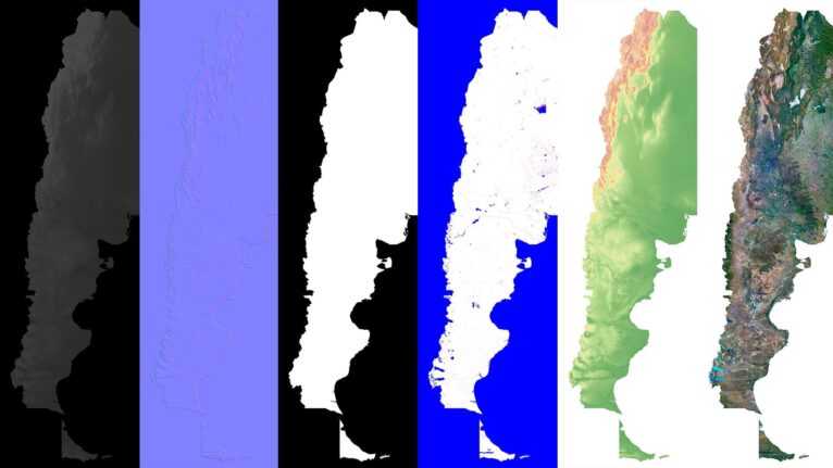 Argentina Textures