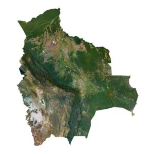 Bolivia 3D model