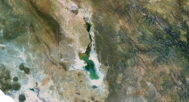 3D map of Bolivia topography