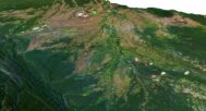 Bolivia 3D model in C4D format