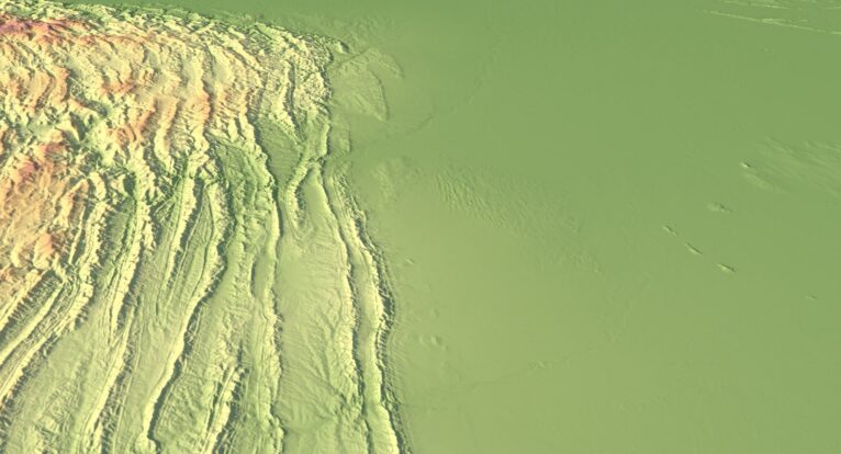 Bolivia terrain