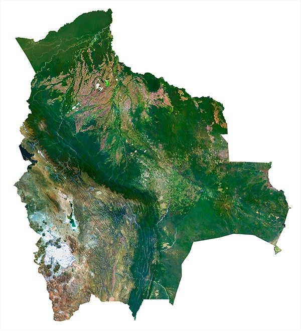 Bolivia Satellite Bolivia Satellite