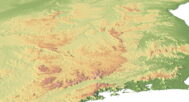 Map of Brazil