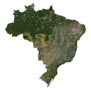 Buy 3D models of Brazil terrain