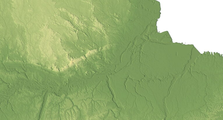 Brazil 3D model in C4D format