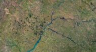 Brazil 3D model terrain