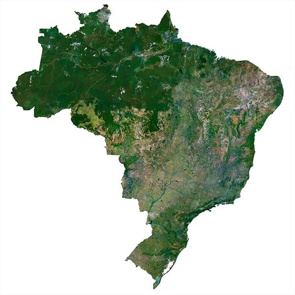 Brazil Satellite Brazil Satellite