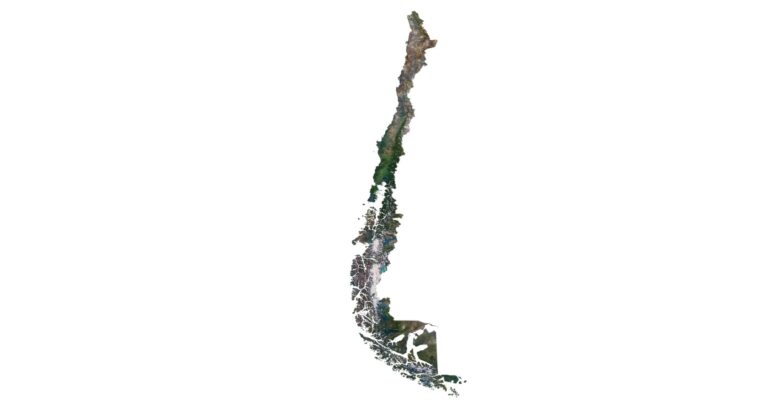 Satellite textures of Chile
