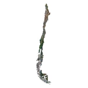 Buy 3D models of Chile terrain