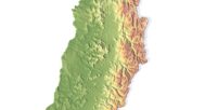 Chile 3D model in C4D format