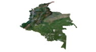 Map of Colombia