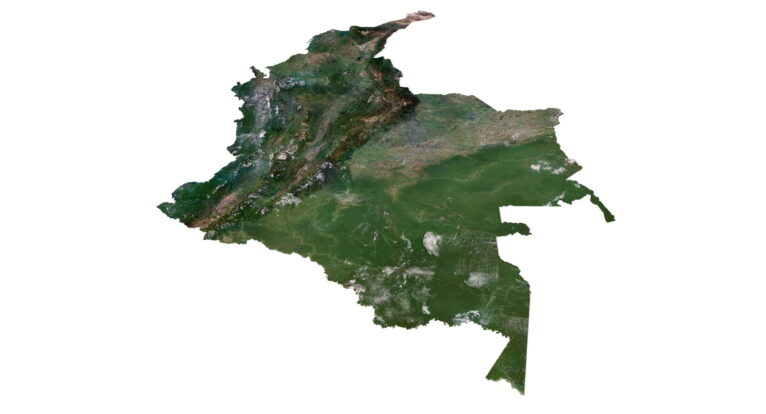 Map of Colombia