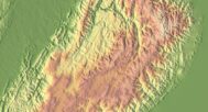 Colombia 3D model in C4D format
