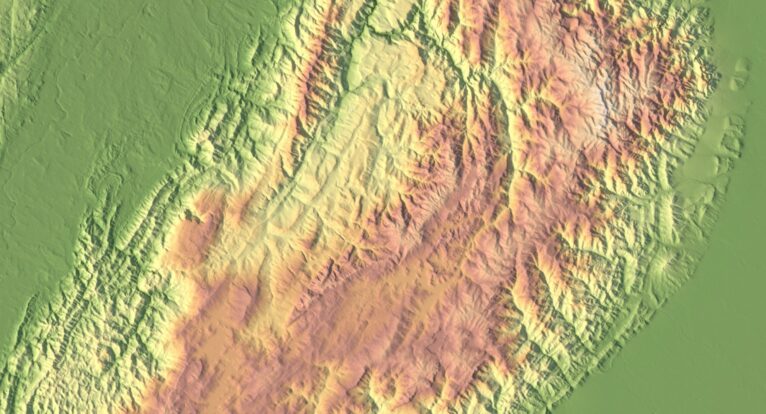 Colombia 3D model in C4D format