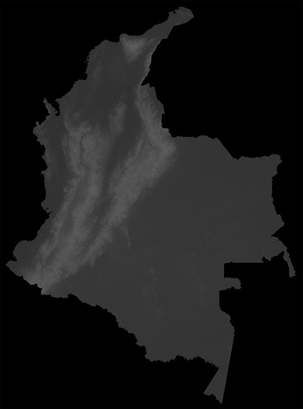 Colombia DEM Colombia DEM