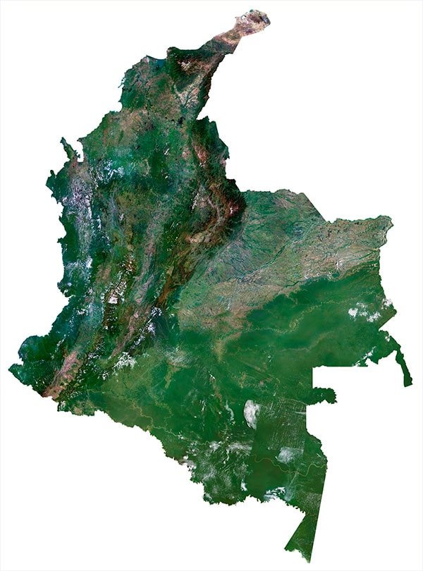 Colombia Satellite Colombia Satellite