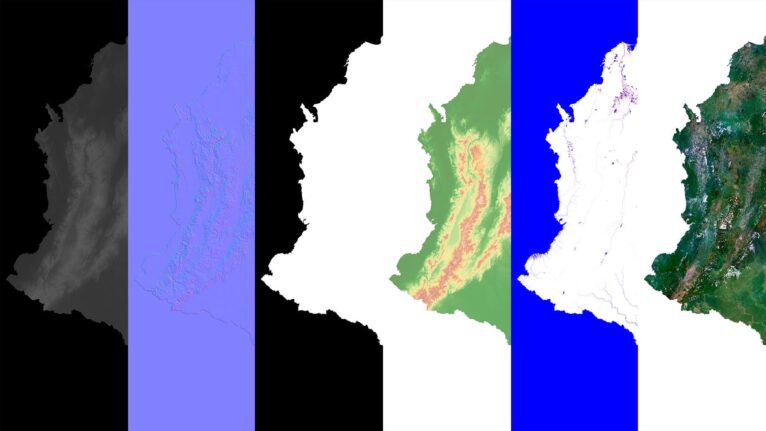 Colombia Textures