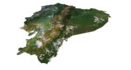 Map of Ecuador