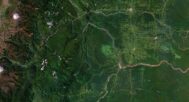 Ecuador 3D terrain asset for games and VFX