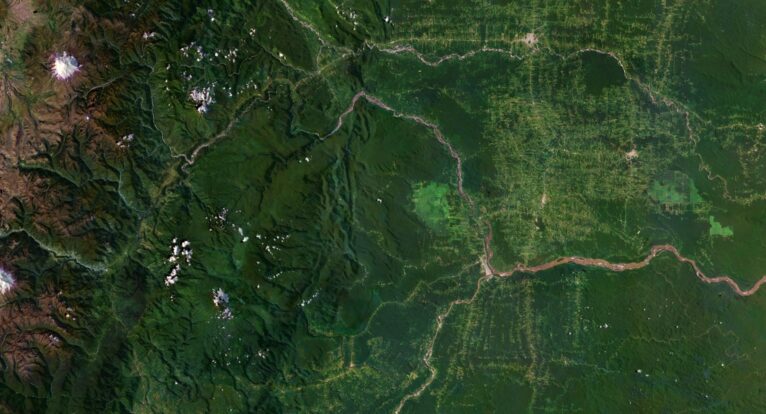 Ecuador 3D terrain asset for games and VFX