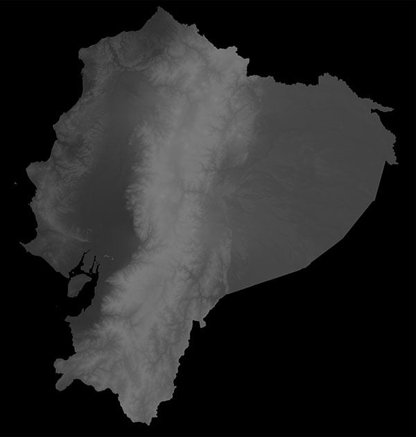 Ecuador DEM Ecuador DEM