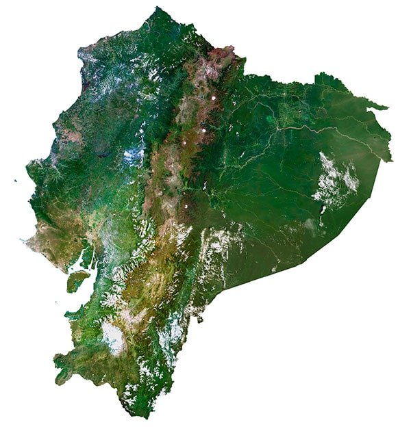 Ecuador Satellite Ecuador Satellite