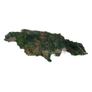 Jamaica 3D model