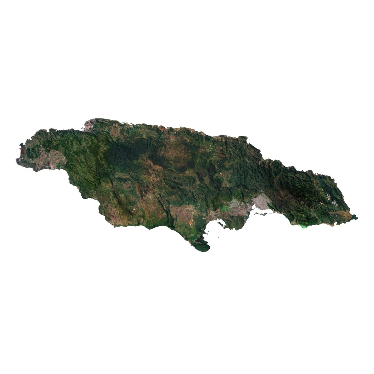 Jamaica 3D model Jamaica 3D model