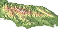 Jamaica 3D model in C4D format
