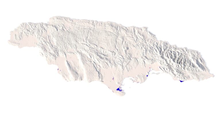 Jamaica Terrain 3D Model - Image 13