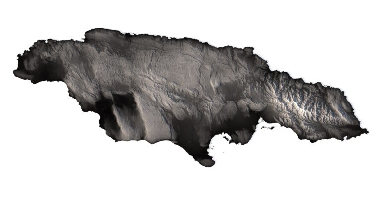 Jamaica Terrain 3D Model - Image 14