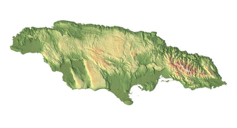 Jamaica buy 3d models