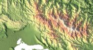 Satellite textures of Jamaica