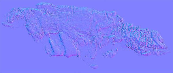 Jamaica Normal Map Jamaica Normal Map