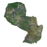 Paraguay 3D model