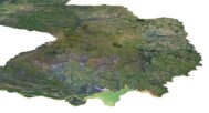 Paraguay 3D model in C4D format