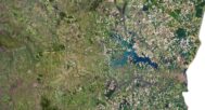 Satellite textures of Paraguay