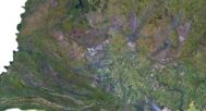 Paraguay 3D elevation model