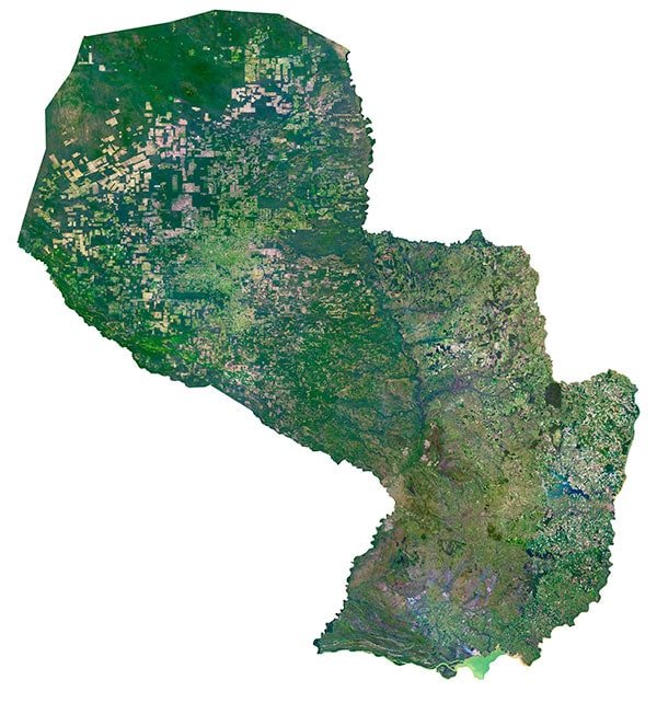 Paraguay Satellite Paraguay Satellite