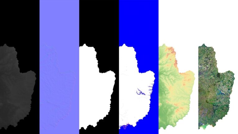 Paraguay Textures