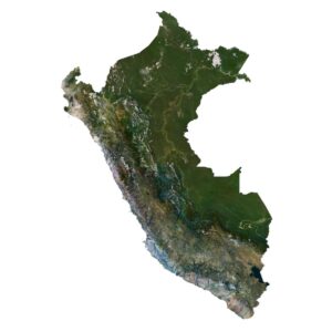 Peru 3D model
