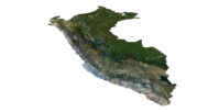 Map of Peru