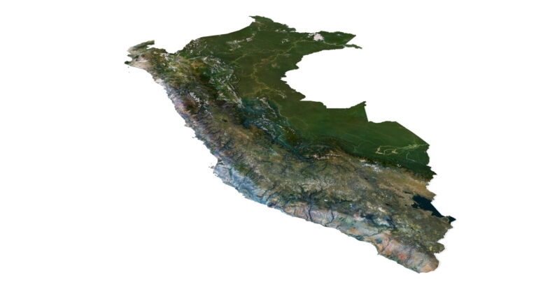 Map of Peru