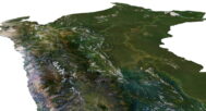 Peru terrain