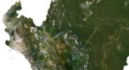 Peru map 3d model